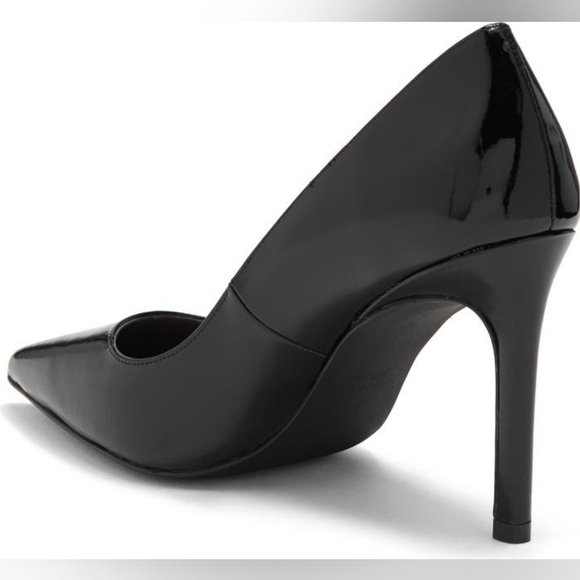 Stuart Weitzman Leigh 95 Pointed Toe Pump (Women) US 7.5 EU 38 Black - Picture 8 of 9